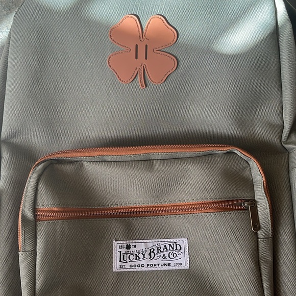 Lucky Brand Backpack - Picture 3 of 6